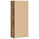 Highboard 2 pcs Gammelt træ 80 x 42 x 185 cm