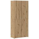 Highboard 2 pcs Artisan Egetræ 80 x 42 x 185 cm