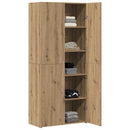 Highboard 2 pcs Artisan Egetræ 80 x 42 x 185 cm