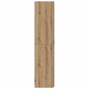 Highboard 2 pcs Artisan Egetræ 80 x 42 x 185 cm
