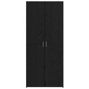 Highboard 2 pcs Sort eg 80 x 42 x 185 cm