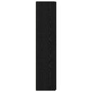 Highboard 2 pcs Sort eg 80 x 42 x 185 cm