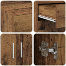 Opbevaringsskab Gammelt træ 80 x 42.5 x 93.5 cm Konstrueret træ