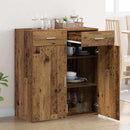 Opbevaringsskab Gammelt træ 80 x 42.5 x 93.5 cm Konstrueret træ