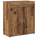 Opbevaringsskab Gammelt træ 80 x 42.5 x 93.5 cm Konstrueret træ
