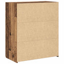 Opbevaringsskab Gammelt træ 80 x 42.5 x 93.5 cm Konstrueret træ
