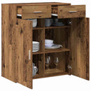 Opbevaringsskab Gammelt træ 80 x 42.5 x 93.5 cm Konstrueret træ
