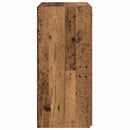 Opbevaringsskab Gammelt træ 80 x 42.5 x 93.5 cm Konstrueret træ