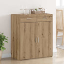 Opbevaringsskab artisan eg 80 x 42.5 x 93.5 cm Konstrueret træ