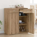 Opbevaringsskab artisan eg 80 x 42.5 x 93.5 cm Konstrueret træ