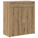 Opbevaringsskab artisan eg 80 x 42.5 x 93.5 cm Konstrueret træ