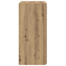 Opbevaringsskab artisan eg 80 x 42.5 x 93.5 cm Konstrueret træ