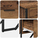 Skuffeskab 6-Skuffe Gammelt træ 91 x 35,5 x 74,5 cm