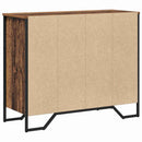 Skuffeskab 6-Skuffe Gammelt træ 91 x 35,5 x 74,5 cm