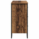 Skuffeskab 6-Skuffe Gammelt træ 91 x 35,5 x 74,5 cm