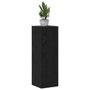 Planteholder 2 stk. Sort eg 33 x 33 x 100 cm Konstrueret træ