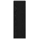Planteholder 2 stk. Sort eg 33 x 33 x 100 cm Konstrueret træ
