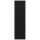 Apoteker Skab mønster mønster 40 x 41 x 144,5 cm Sort eg