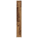 Opbevaringsskab 2 pcs Gammelt træ 30 x 42,5 x 225 cm