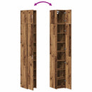 Opbevaringsskab 2 pcs Gammelt træ 30 x 42,5 x 225 cm