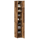 Opbevaringsskab 2 pcs Gammelt træ 30 x 42,5 x 225 cm