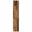Opbevaringsskab 2 pcs Gammelt træ 30 x 42,5 x 225 cm