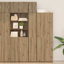 Opbevaringsskab 2 pcs Artisan-eg 30 x 42,5 x 225 cm