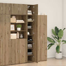 Opbevaringsskab 2 pcs Artisan-eg 30 x 42,5 x 225 cm
