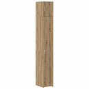 Opbevaringsskab 2 pcs Artisan-eg 30 x 42,5 x 225 cm
