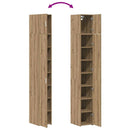 Opbevaringsskab 2 pcs Artisan-eg 30 x 42,5 x 225 cm
