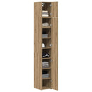 Opbevaringsskab 2 pcs Artisan-eg 30 x 42,5 x 225 cm