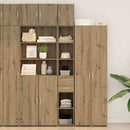 Opbevaringsskab 2 pcs Artisan Egetræ 30 x 42,5 x 225 cm