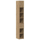 Opbevaringsskab 2 pcs Artisan Egetræ 30 x 42,5 x 225 cm