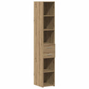 Opbevaringsskab 2 pcs Artisan Egetræ 30 x 42,5 x 225 cm