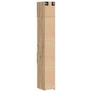 Opbevaringsskab 2 pcs Artisan Egetræ 30 x 42,5 x 225 cm