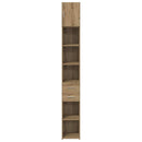 Opbevaringsskab 2 pcs Artisan Egetræ 30 x 42,5 x 225 cm