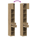 Opbevaringsskab 2 pcs Artisan Egetræ 30 x 42,5 x 225 cm