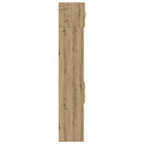 Opbevaringsskab 2 pcs Artisan Egetræ 30 x 42,5 x 225 cm