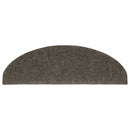 trappemåtter selvklæbende 20 stk. 65x21x4 cm antracit halvrund store
