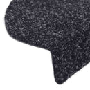 trappemåtter selvklæbende 30 stk. 65x21x4 cm sorte halvrunde store