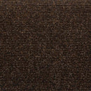 trappemåtter selvklæbende 30 stk. 65x21x4 cm brune halvrunde store