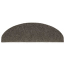 trappemåtter selvklæbende 30 stk. 65x21x4 cm antracit halvrund store
