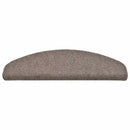 trappemåtter selvklæbende 30 stk. 65x21x4 cm beige halvrunde store