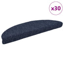 trappemåtter selvklæbende 30 stk. 56x17x3 cm blå halvrunde