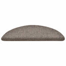 trappemåtter selvklæbende 30 stk. 56x17x3 cm beige halvrunde
