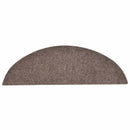 trappemåtter selvklæbende 30 stk. 56x17x3 cm beige halvrunde