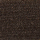 trappemåtter selvklæbende 30 stk. 65x21x4 cm brun rektangulær kant