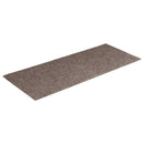 trappemåtter selvklæbende 30 stk. 60x25 cm beige rektangulære