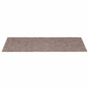 trappemåtter selvklæbende 30 stk. 60x25 cm beige rektangulære