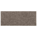 trappemåtter selvklæbende 30 stk. 60x25 cm beige rektangulære